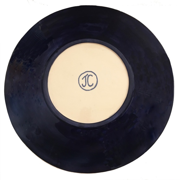 NWOT Large Ceramic Serving Plate Platter - Picture 2 of 3